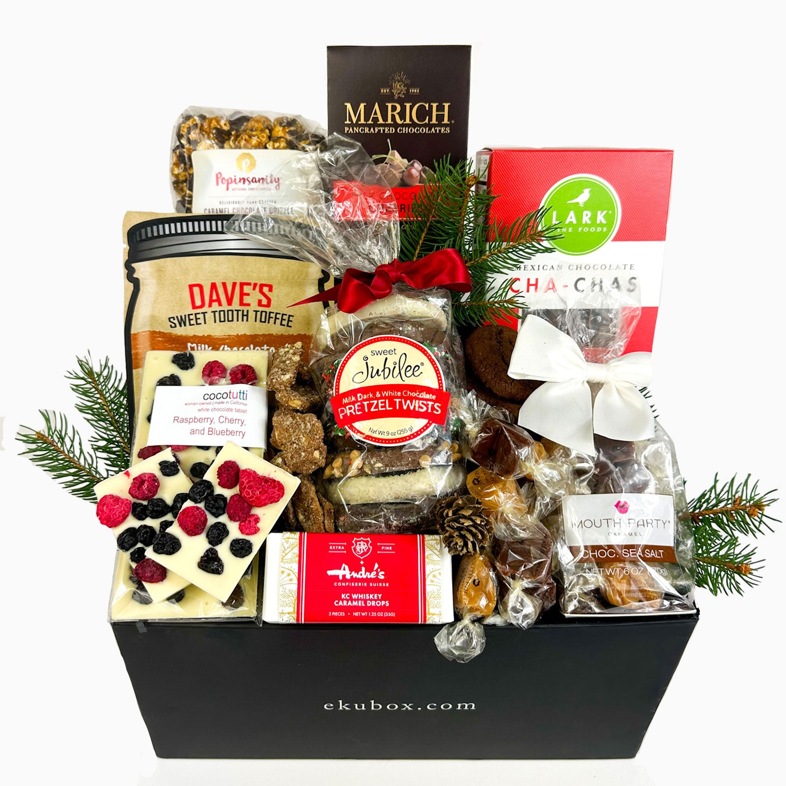 Chocolatta - The best chocolate gift box, filled with gourmet chocolate. Makes a great group gift.