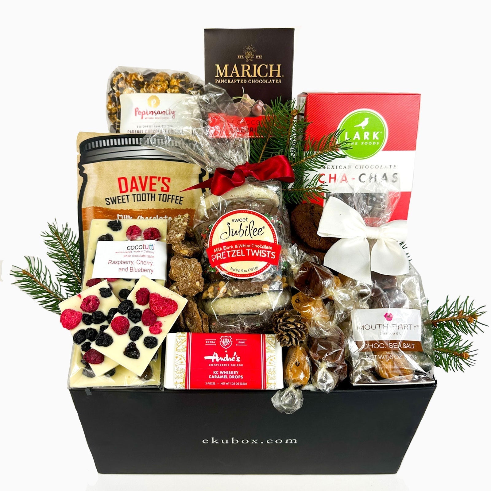 Chocolatta - The best chocolate gift box, filled with gourmet chocolate. Makes a great group gift.