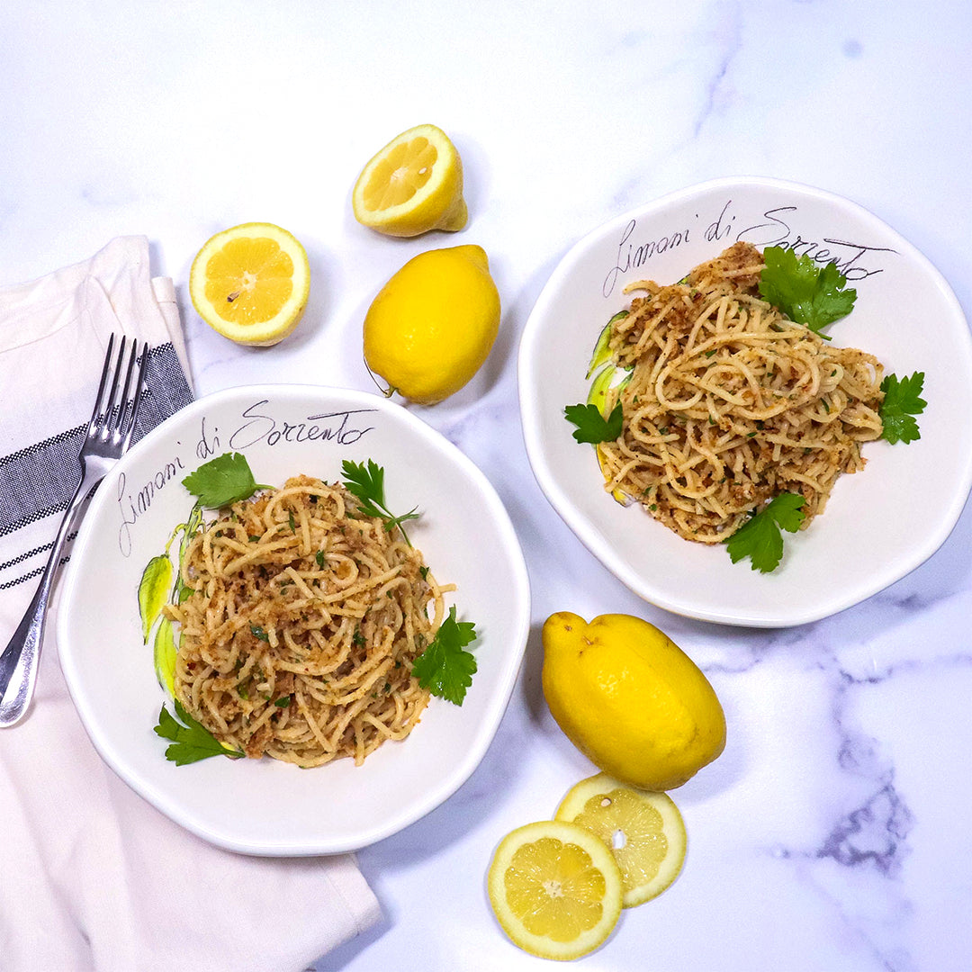 Aglio e Olio with Anchovy and Limone