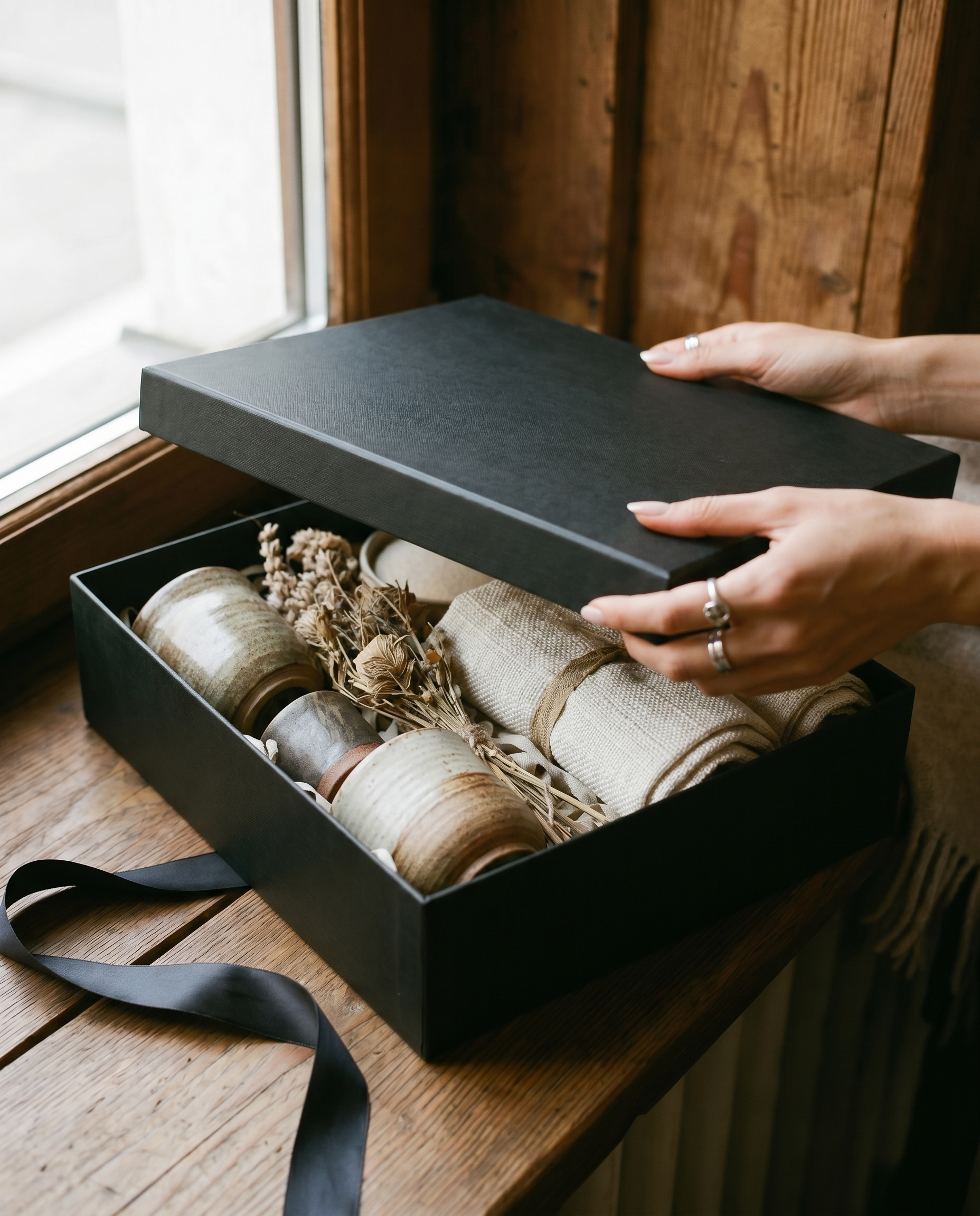 ekuBOX luxury gift boxes and bespoke corporate gifting presentation