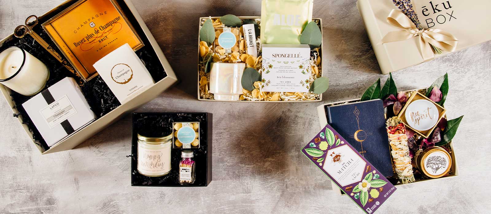 Matcha Tea Set & French Clay Detox Spa Gift box: Sympathy Gift