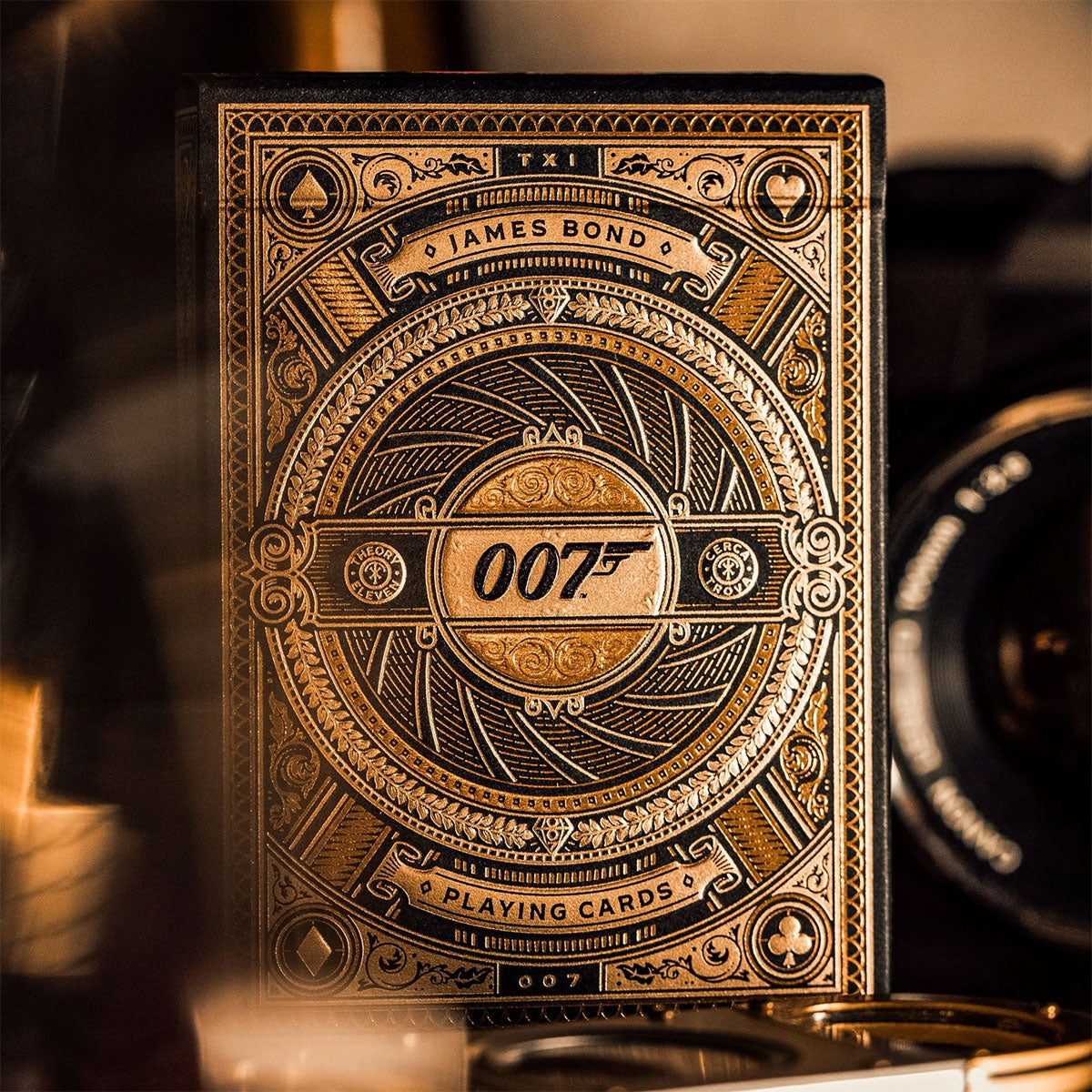 007 James Bond Playing Cards