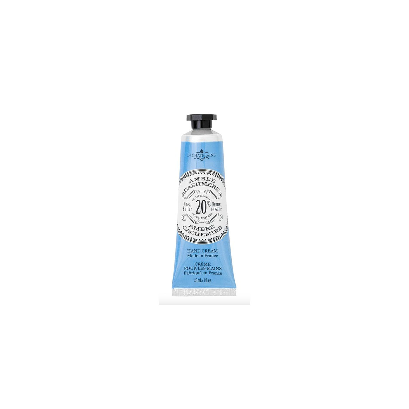 Le Chataline Handcream in a tube against a white background