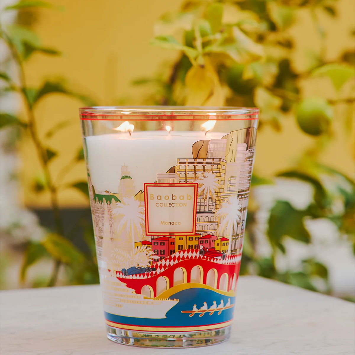 Baobab Monaco Candle