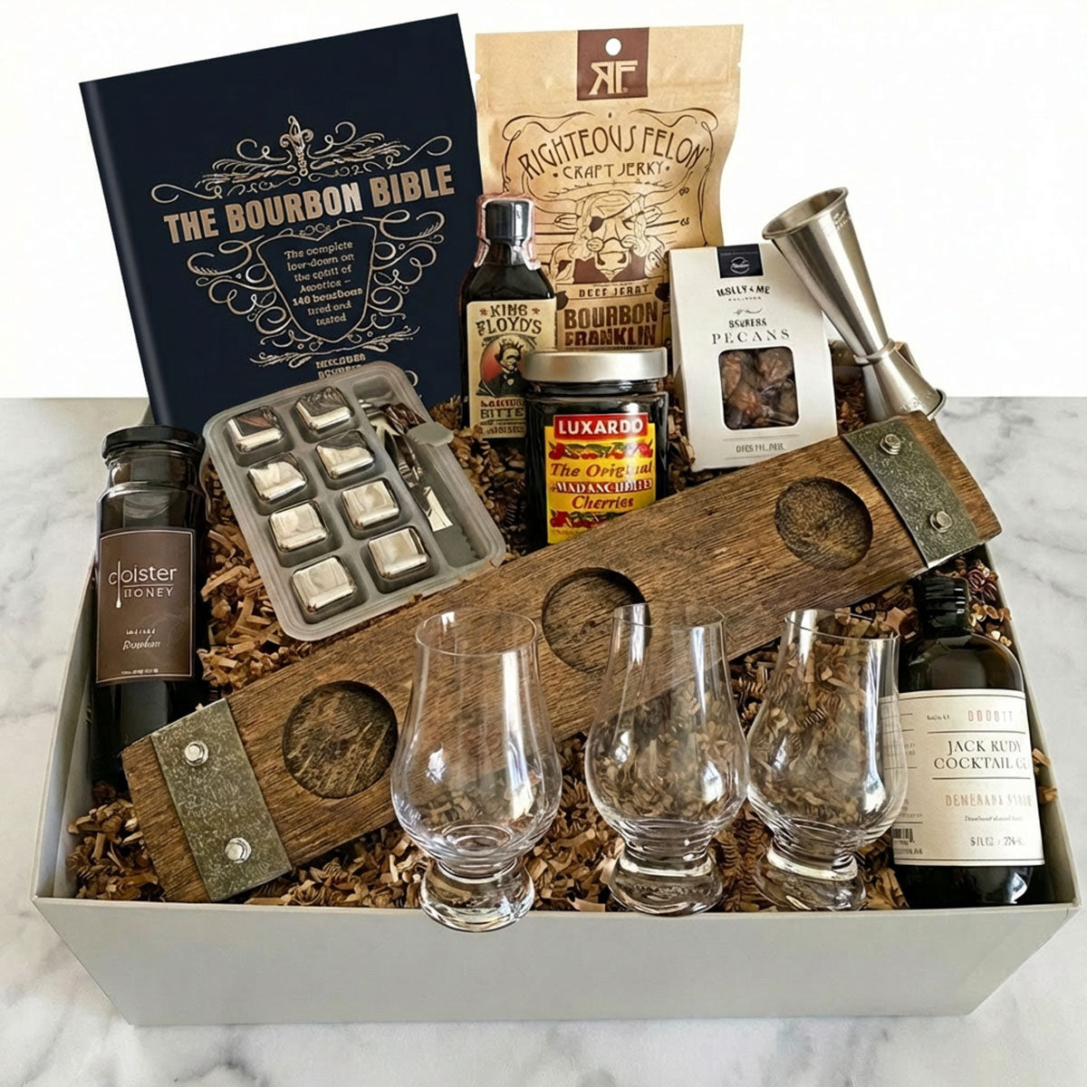 The ultimate just add bourbon lovers gift. non-alcoholic. - just add bourbon