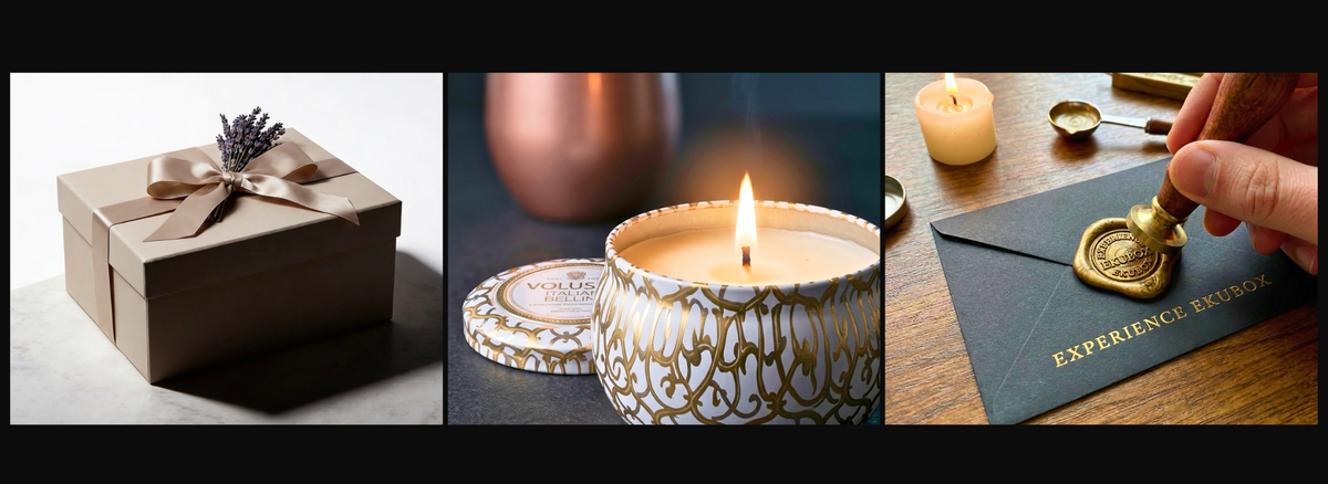 Luxury corporate gift boxes curated by ekuBOX β trusted by The Walt Disney Company, Mercy Bio, Netflix, UPS and Capitol Records for executive and employee gifting programs