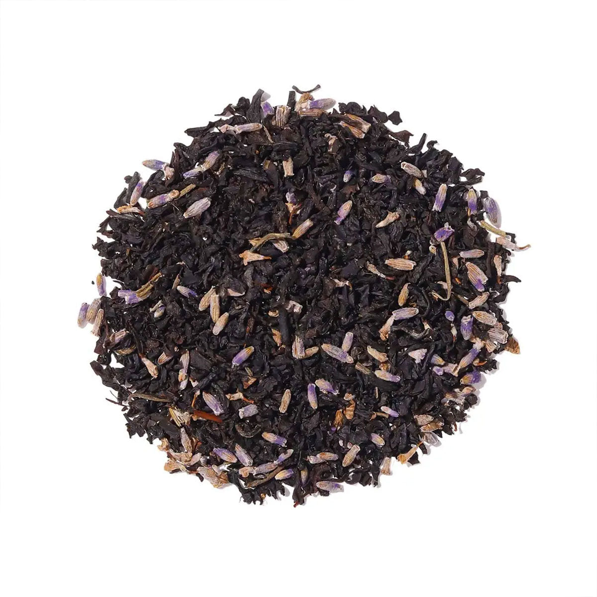 lavender black tea image