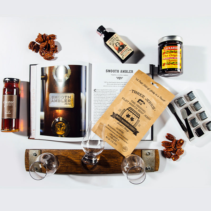 eku BOX Bourbon Box Bourbon Lovers The Ultimate Bourbon Lovers Gift Box | ekuBOX