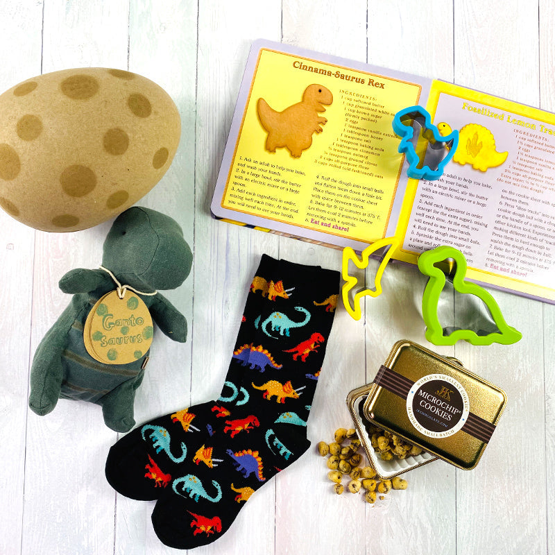 EKU BOX Kids gift box Dino-Mite! Roar with Joy: The Ultimate Dinosaur Gift Box is here! | ekuBOX