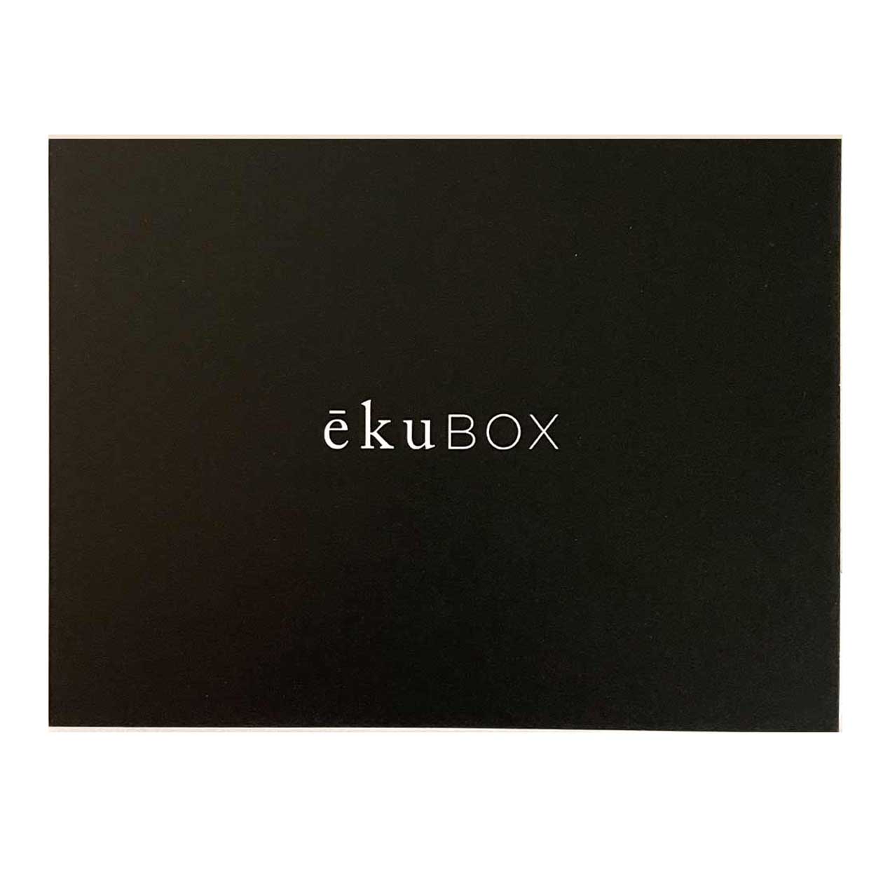 ekubox on a black card - card choice