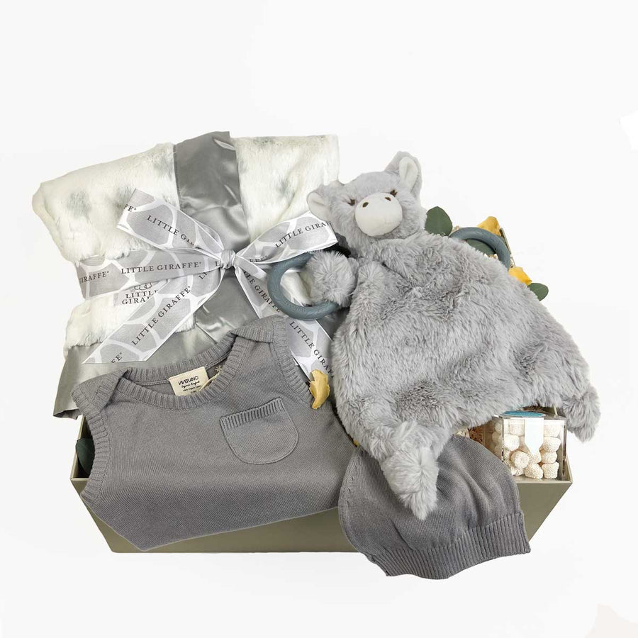 ekuBOX Baby Gift Sets Twinkle Little Star Twinkle Star Unisex Baby Gift Box Set | Unisex Baby Gift Set | ekuBOX