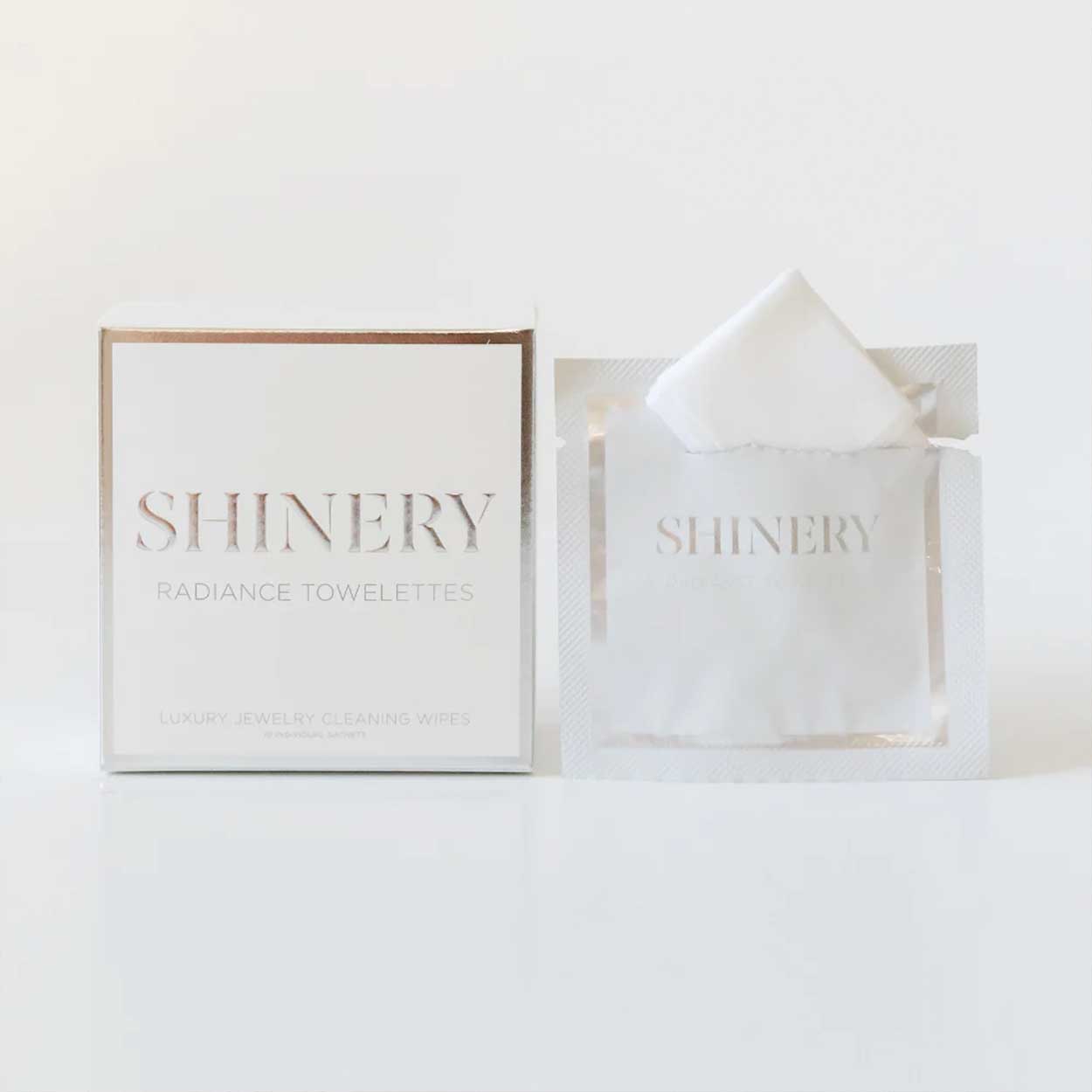 shinery jewelry cleaner pads