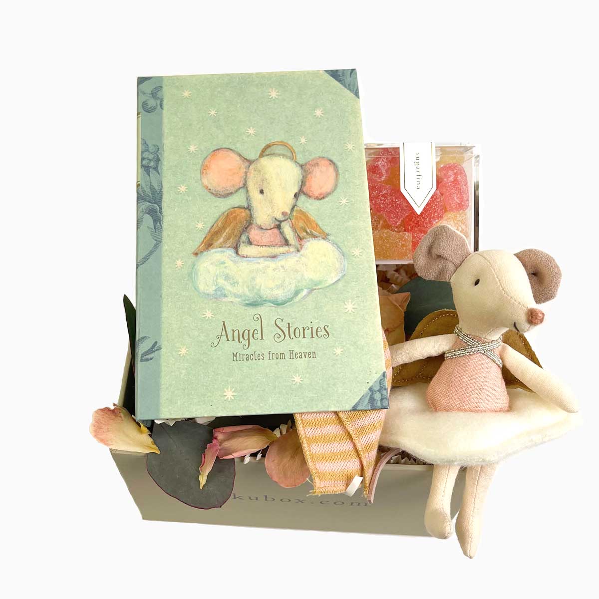 gift for her Guardian Angel Mouse in Book Maileg Guardian Angel Big Sister Mouse Gift Box