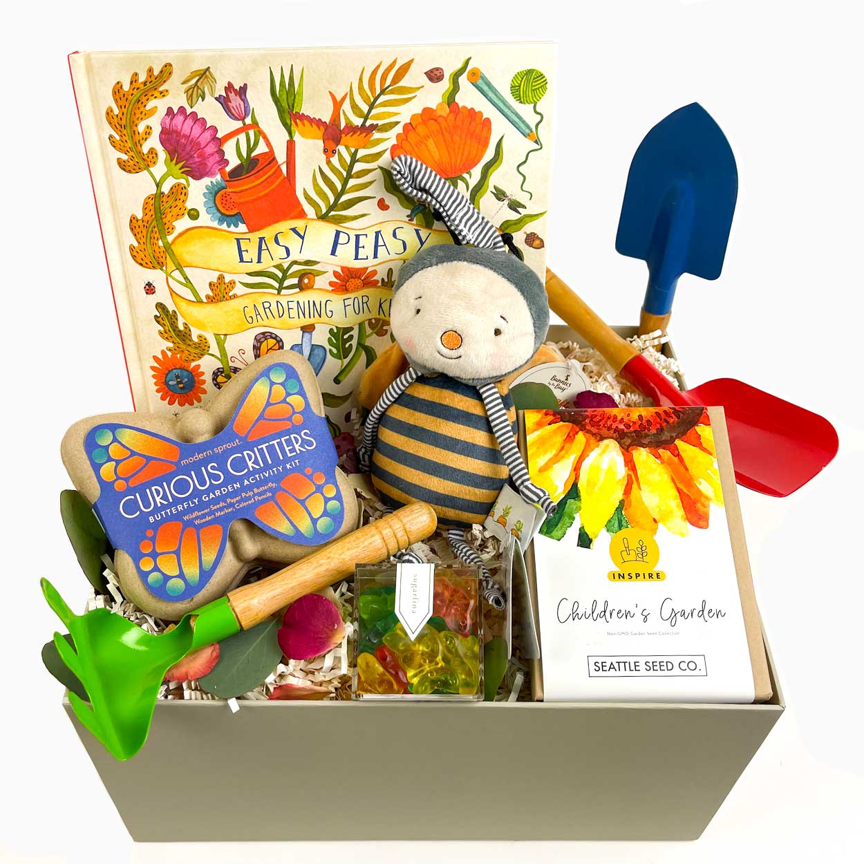 ekuBOX kid gardening set Childrens Gardening Kit Childrens Gardening Set : A Complete Guide and Set | ekuBOX