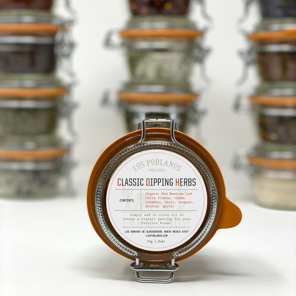 Sourdough baking kit's classic dipping herbs by los poblanos