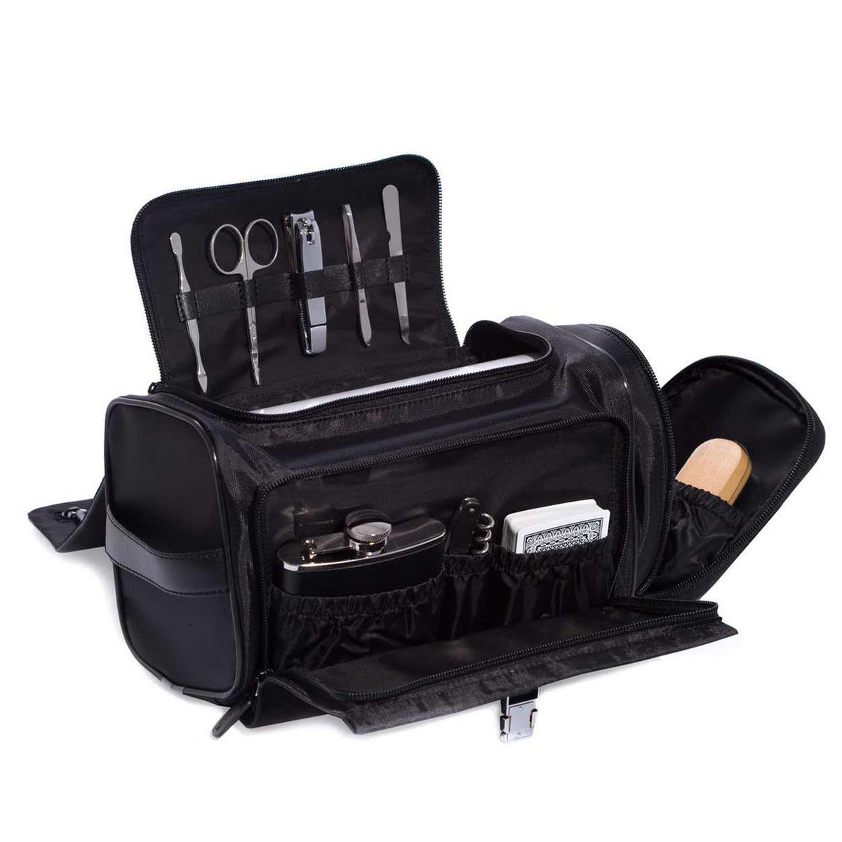 ekuBOX Mens Grooming Set Men's Grooming Set - For the Modern Gentleman On-the-Go