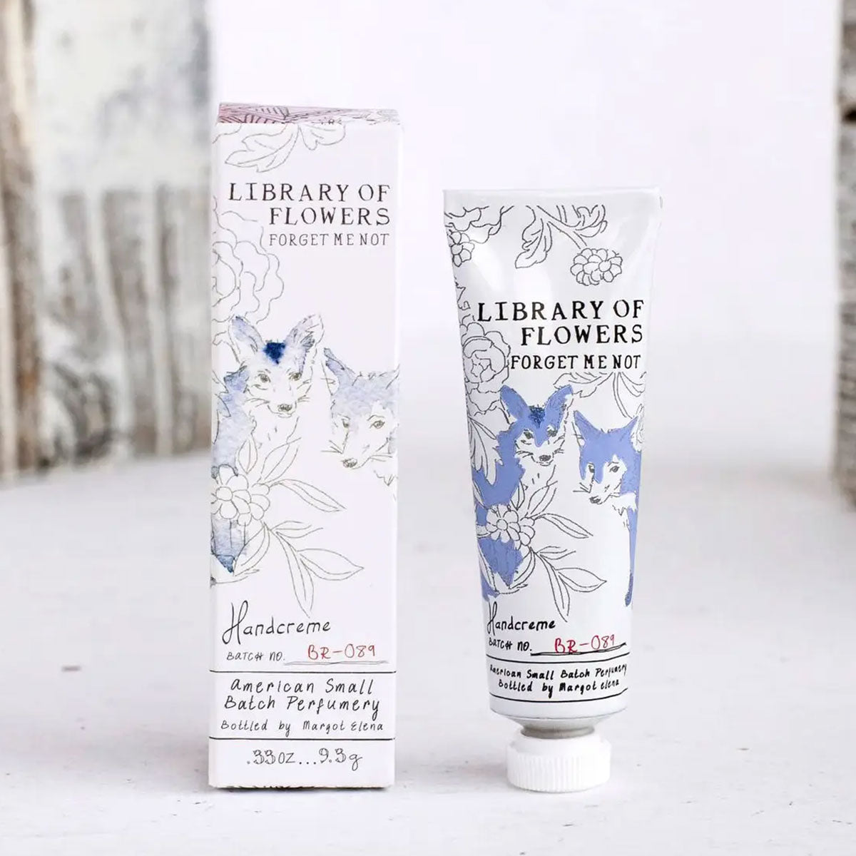Library of flowers forget me not mini handcream - ekuBOX