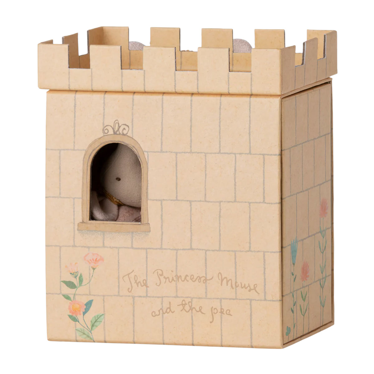 Maileg Collectibles Princess and the Pea Mouse Princess and the Pea Mouse by Maileg - ekuBOX