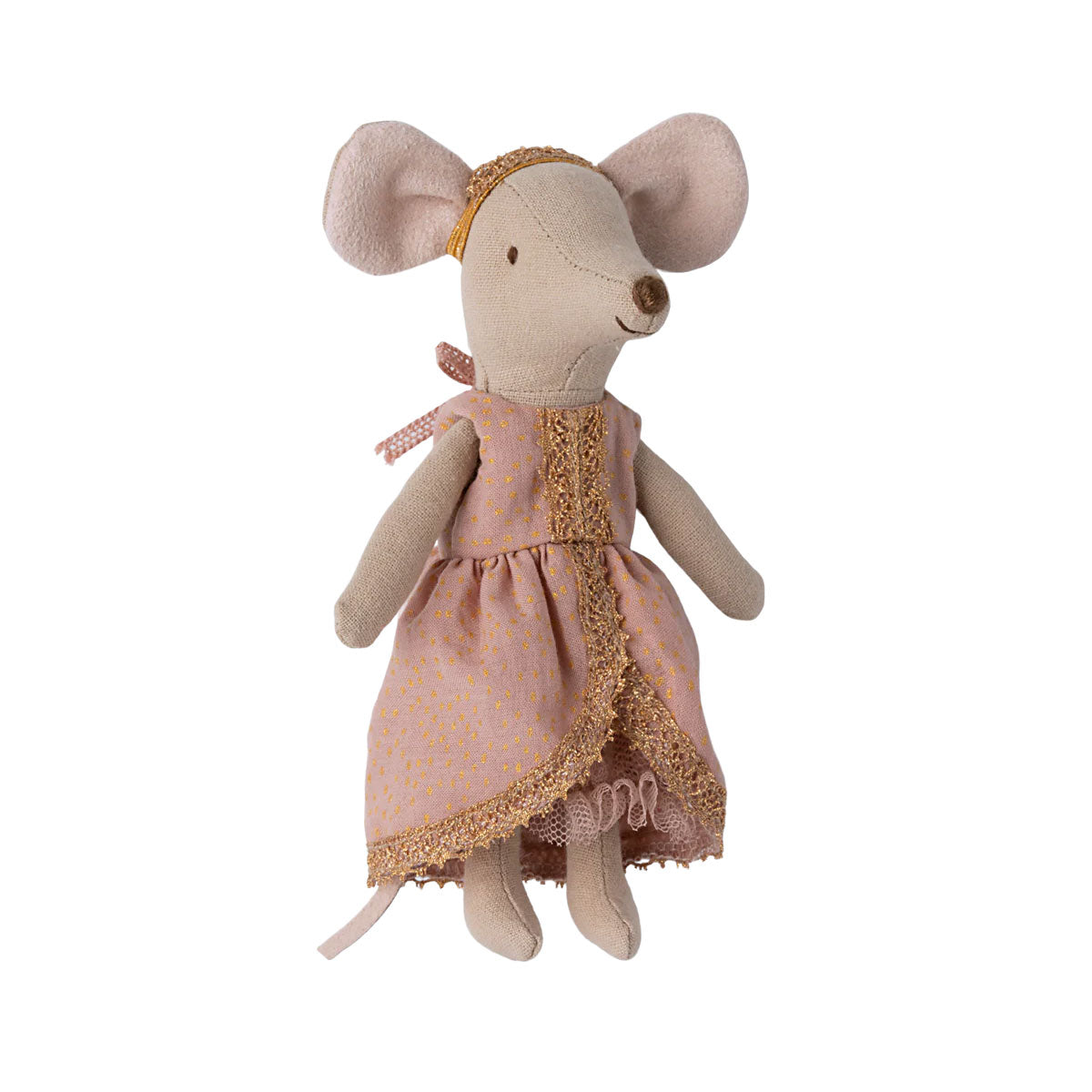 Maileg Collectibles Princess and the Pea Mouse Princess and the Pea Mouse by Maileg - ekuBOX