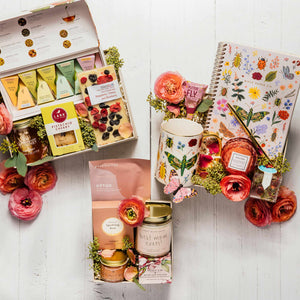 Shop our Mother's Day Gift Box Collection. Find the perfect gift for that special person in your life. As seen in Forbes, Oprah Daily, Harper's Bazaar, and Parade.