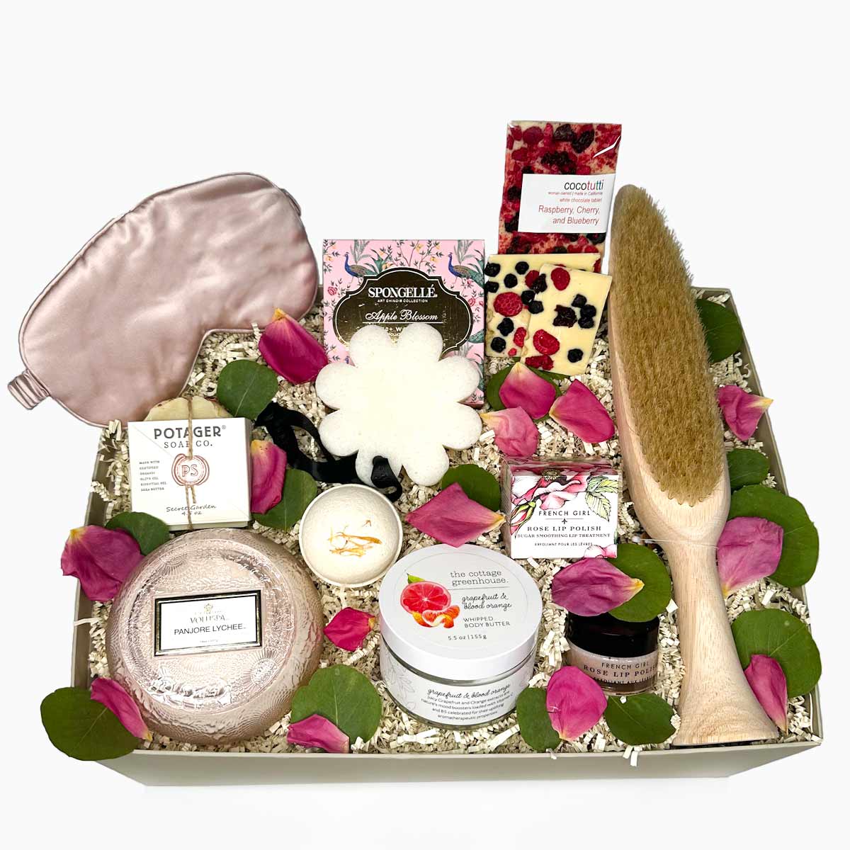 Relax and Unwind Spa Gift Box the best spa set | ekubox