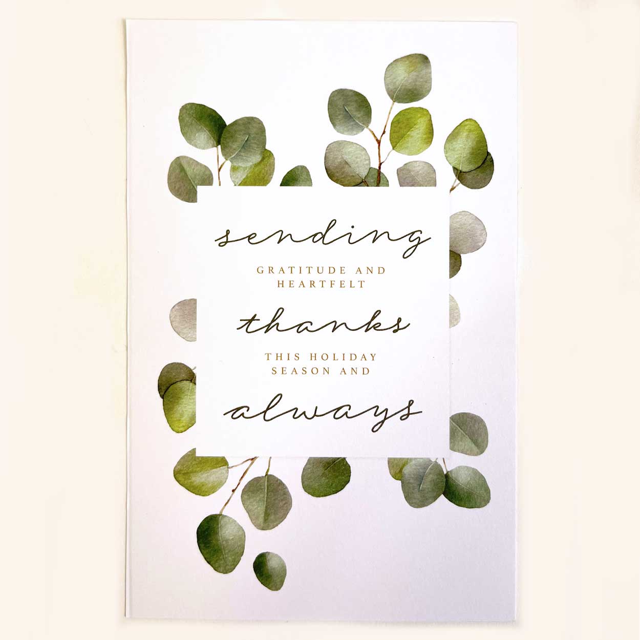 sending thanks gift card choice