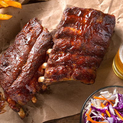 Low & Slow Cooked BBQ Ribs