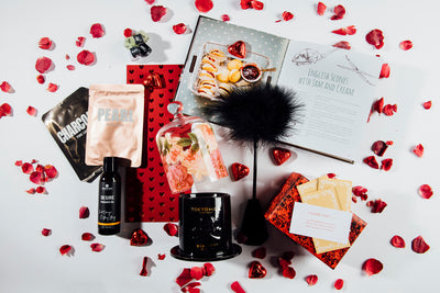 Looking for date night ideas?  Let our Date Night Gift box be your 3rd wheel.