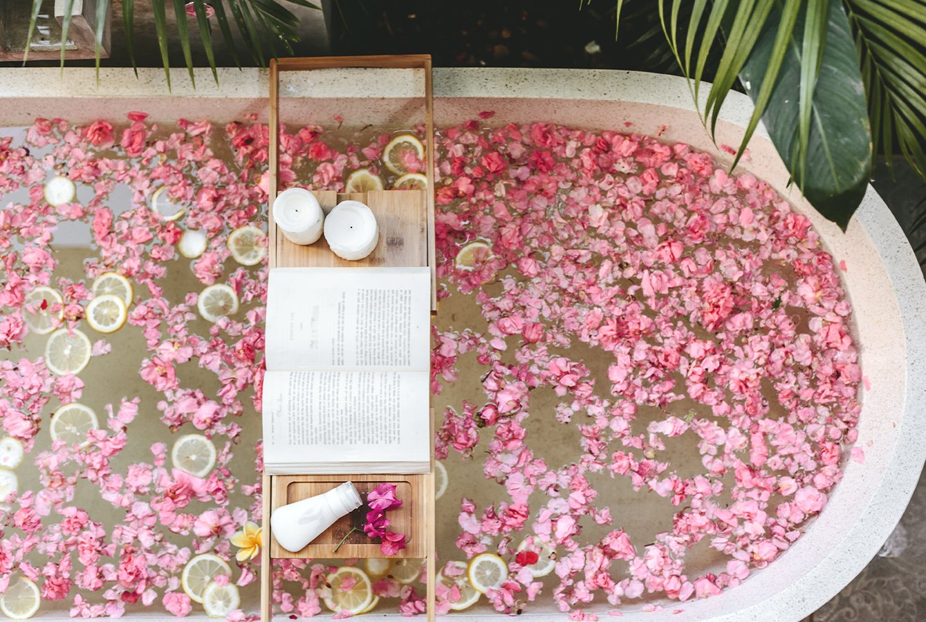 Discover the surprising heath benefits of hot baths.
