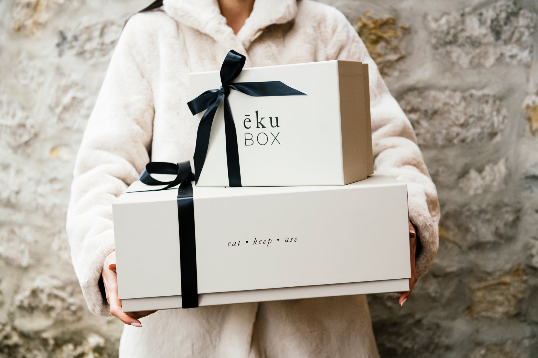 A beautifully wrapped luxury gift box — illustrating ekuBOX’s comprehensive guide to selecting the perfect gift for any occasion