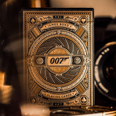 997 James Bond Playing Cards | ekuBOX