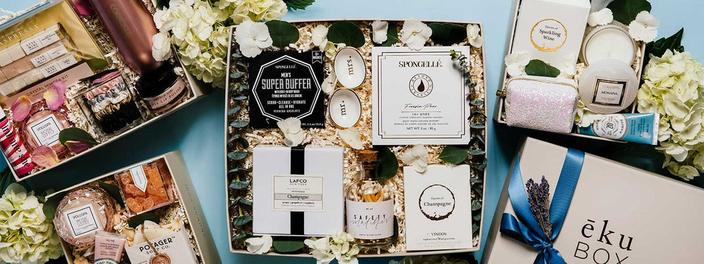 Gifts for the Bride and bridal party. Send gifts to your bridesmaids, groomsmen and flower girls. Shop thoughtfully curated gift boxes for all occasions.n