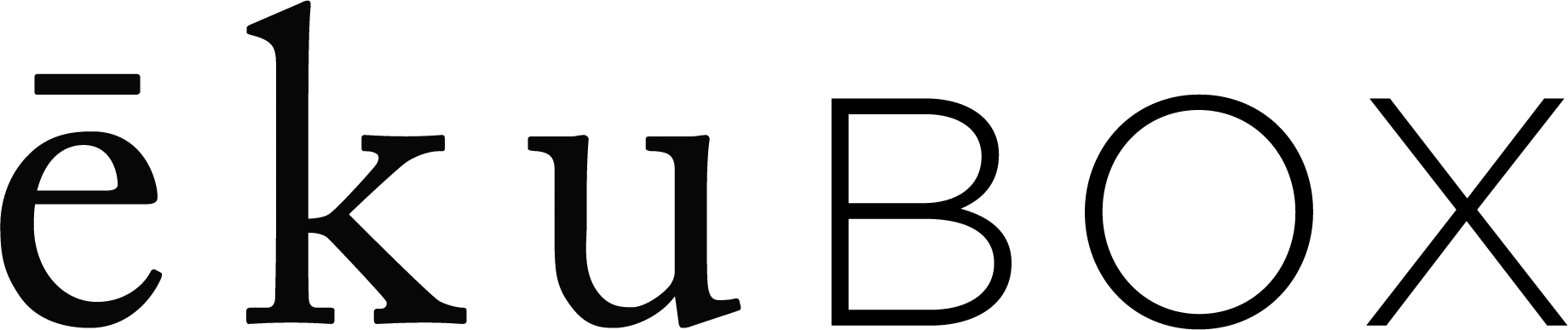 ekubox logo curated luxury gift boxes