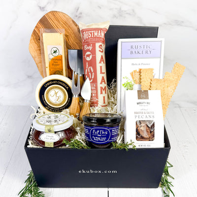 Graze Charcuterie Gift Box - Gourmet Gift Boxes at ekuBOX 