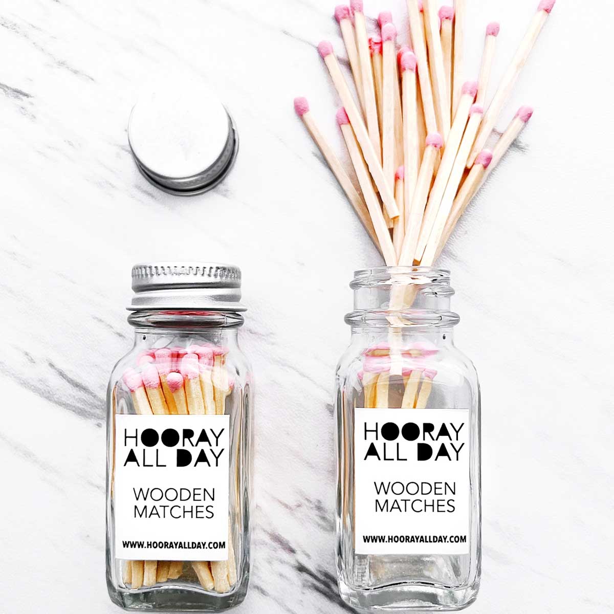 Hooray All Day Matches | ekubox