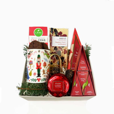 NUTCRACKER SWEET - NUTCRACKER traditional  MUG GIFT BOX FROM EKUBOX HOLIDAY COLLECTION FOR 2024