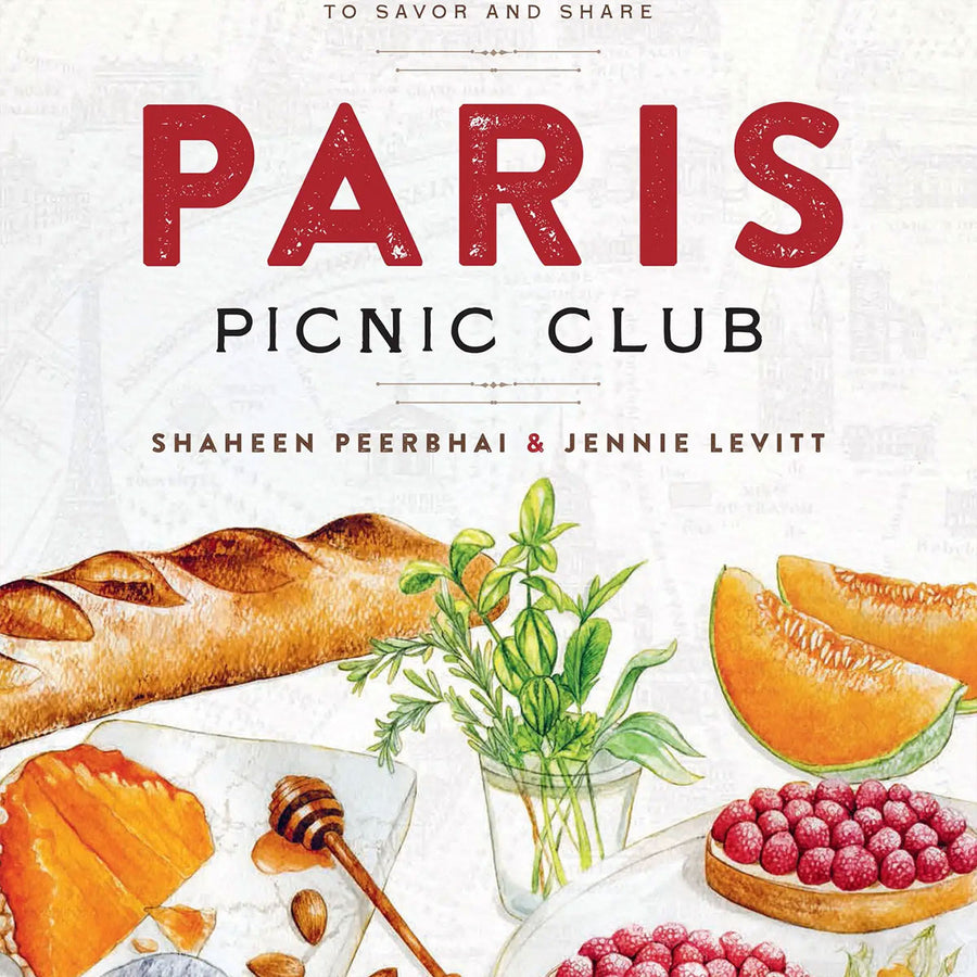 Paris Picnic Club Cookbook | ekubox