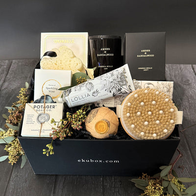 Pampered Spa Gift Set | ekuBOX