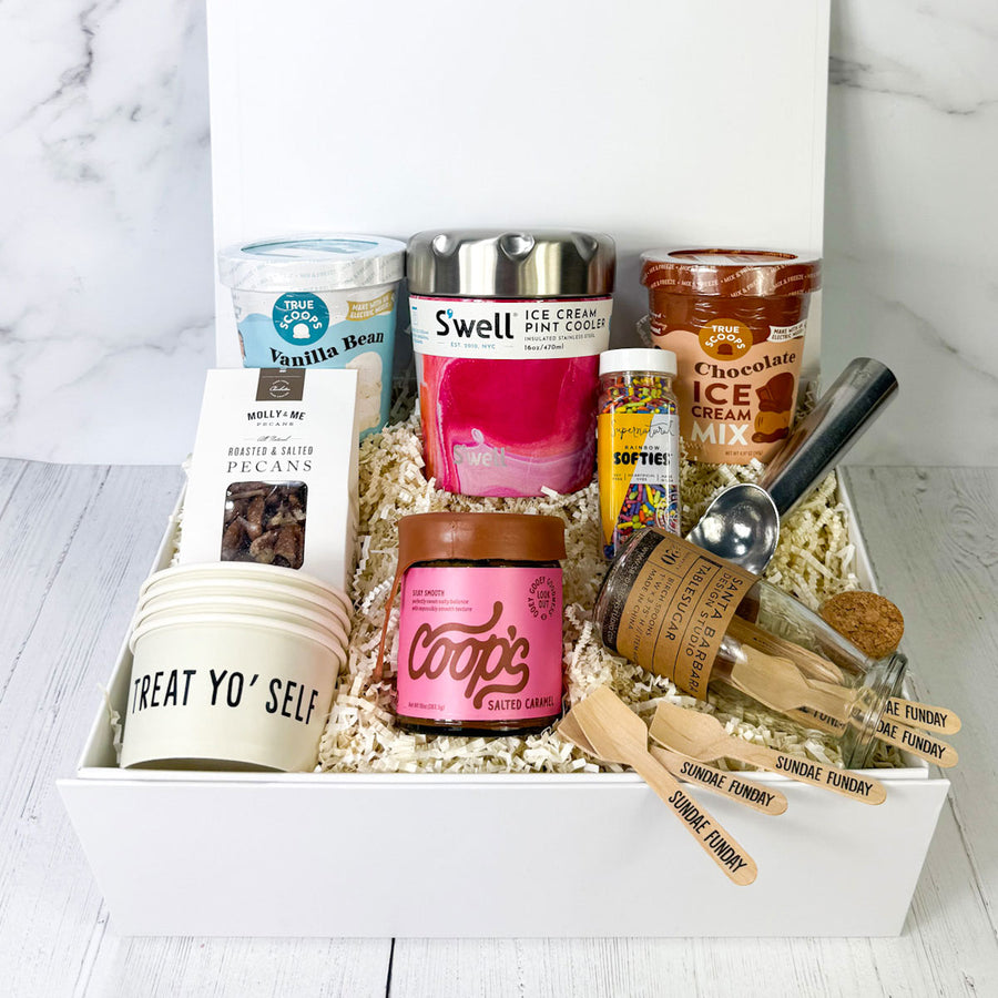 Sundae Funday Ice Cream Social Box | ekubox 