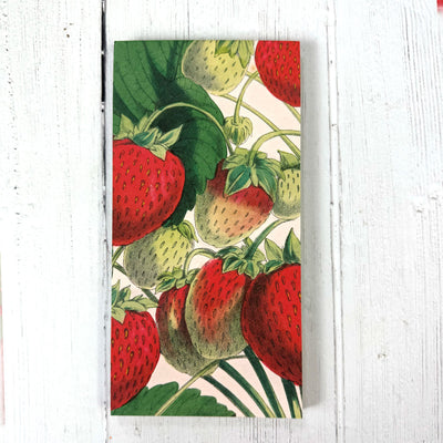 Kitchen Notebook by John Derian - antique botanical print - 80 sheets | ekuBOX
