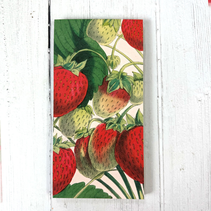 Kitchen Notebook by John Derian - antique botanical print - 80 sheets | ekuBOX