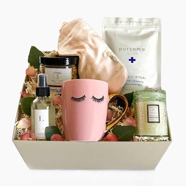 We all know the importance of a good night's sleep. Give the gift that will enhance relaxation and sleep. This makes a great get well gift, sympathy gift, and more. Shop gift boxes for all occasions.