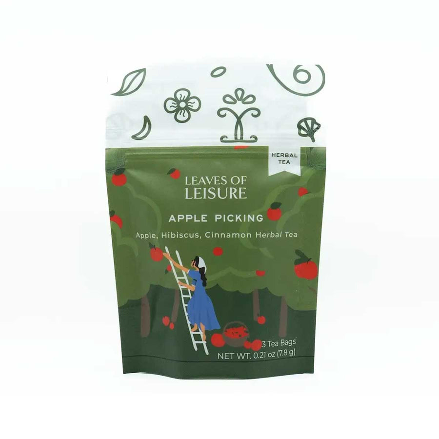 Tea package with &