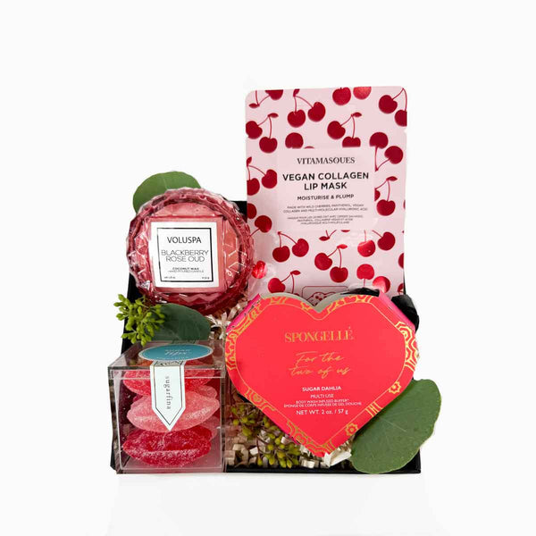 Be my valentine's day mini spa gift box - ekubox