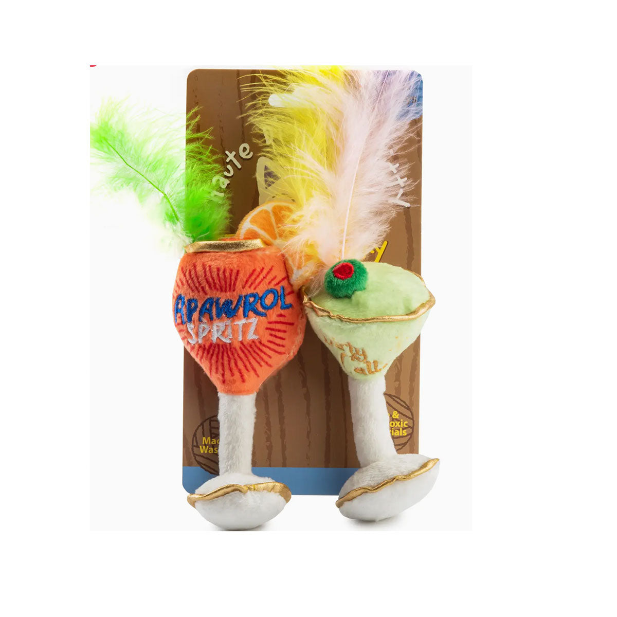 Organic catnip cat toys - ekubox