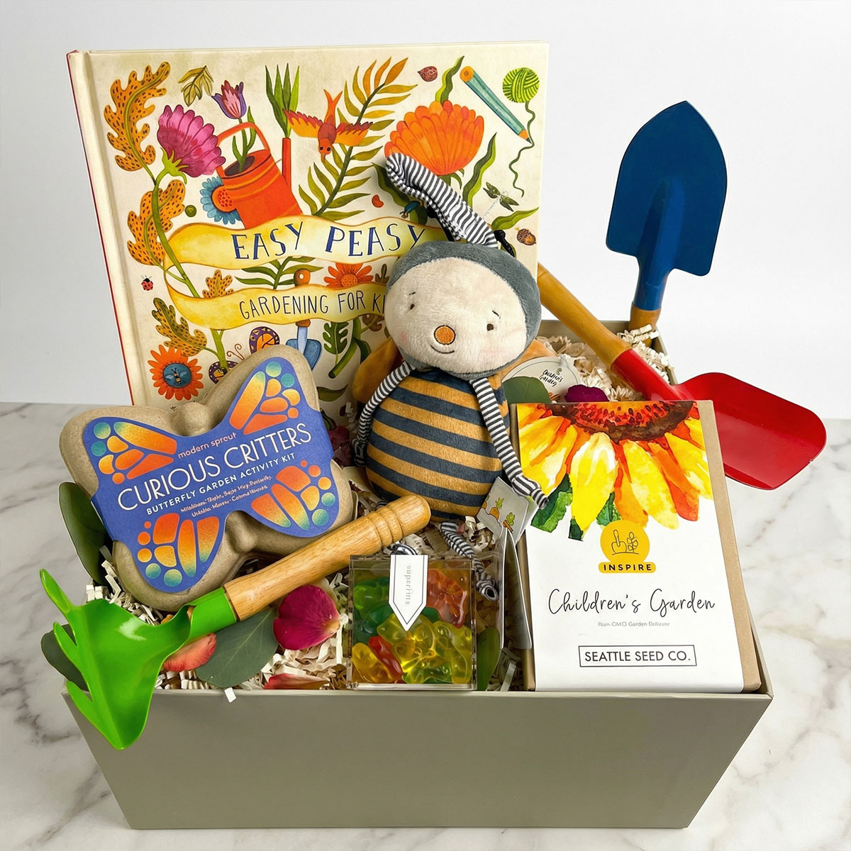 Childrens Gardening Set : A Complete Guide and Set | ekuBOX