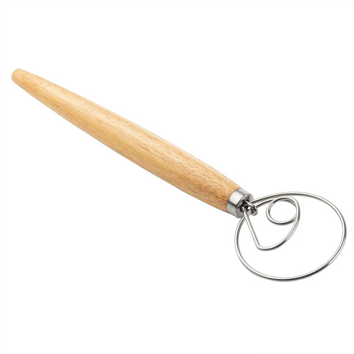 Le Creuset Bread Oven and Sourdough Bread Making Kit Danish Whisk -