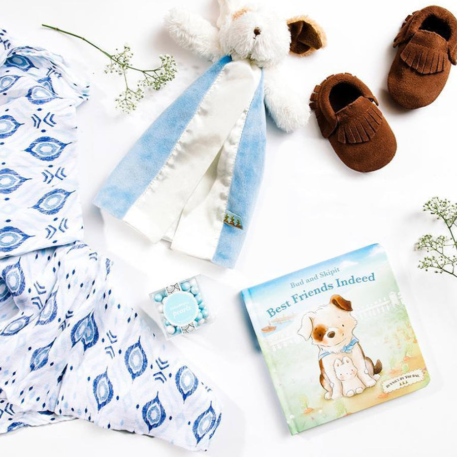 eku Box Baby Gift Box Welcome Baby - Boy Send a Baby Gift Set to a Newborn Baby Boy  | ekuBOX
