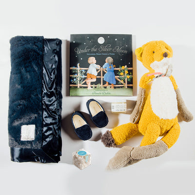 eku Box Baby Gift The Sophisticated Baby Luxury Baby Gifts - Send a Gender Neutral Baby Box | ekuBOX