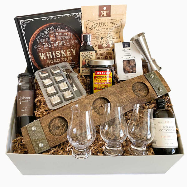 eku BOX Bourbon Box Bourbon Lovers The Ultimate Bourbon Lovers Gift Box | ekuBOX